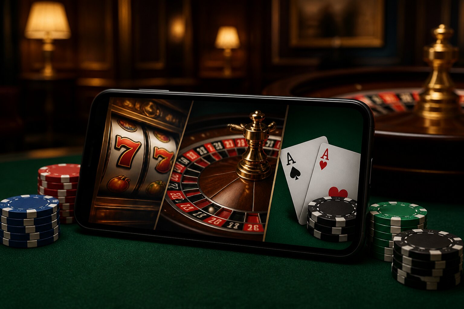 Best Casino Games for Android – Slots, Roulette & Card Games