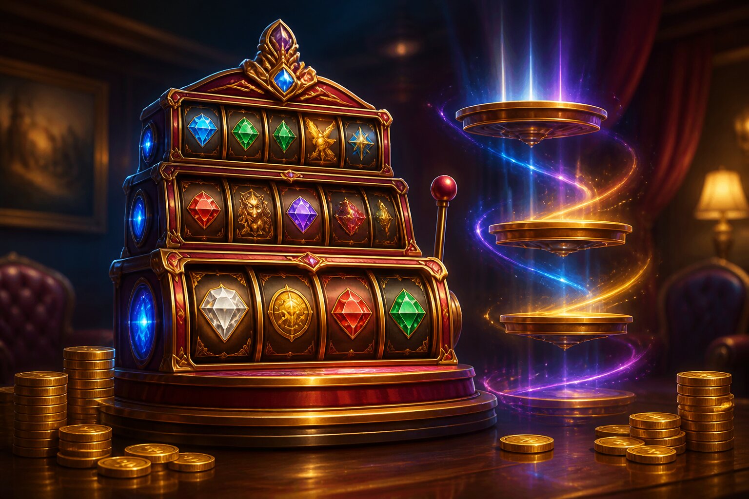Best Slots With Multi-Level Bonus Games | Top Online Slot Features