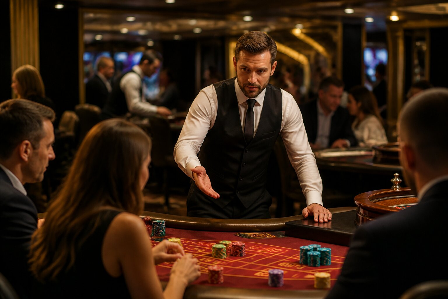 Casino Pit Boss Role Explained: Duties, Salaries & Career Path