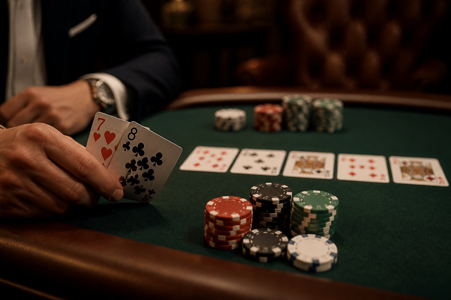 Drawing Dead Poker: Meaning, Definition & Poker Hand Examples