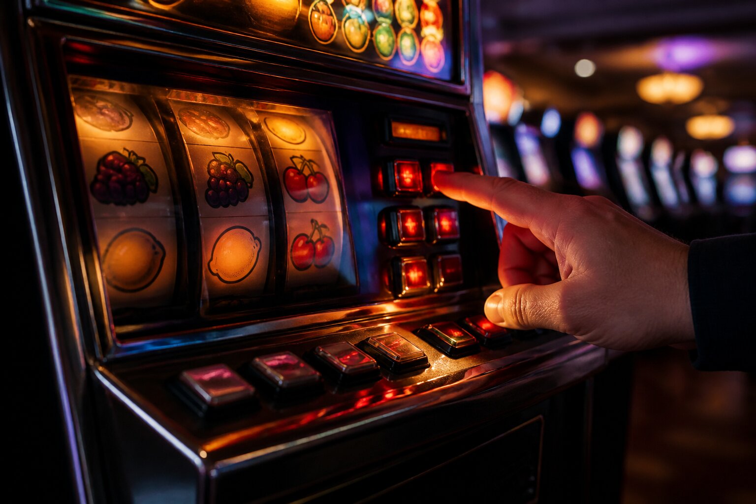 Fruit Machine Cheat Codes: Secret Button Sequences & Winning Myths
