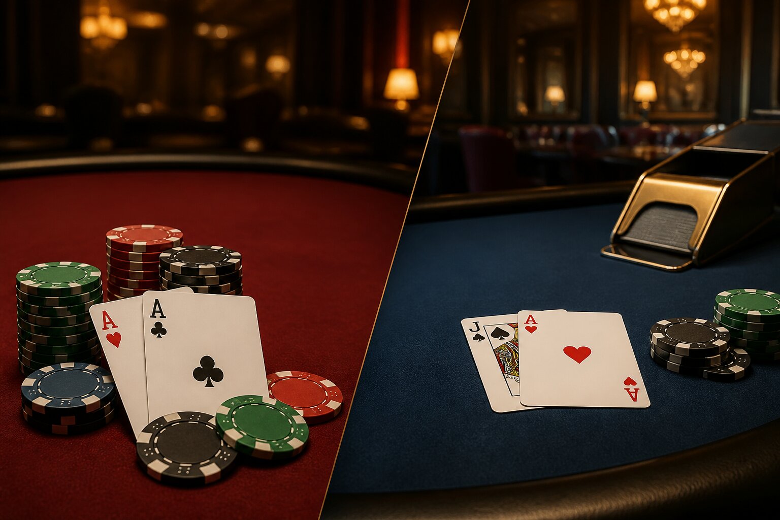 Poker vs Blackjack – Is Poker More Profitable Than Blackjack?