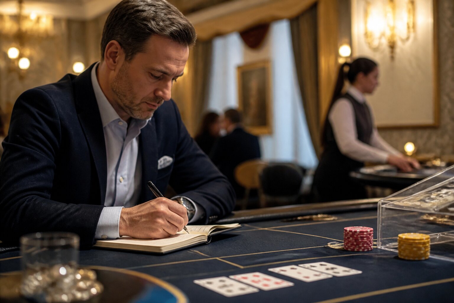 Keeping Score in Baccarat: Why Players Track Points & Results