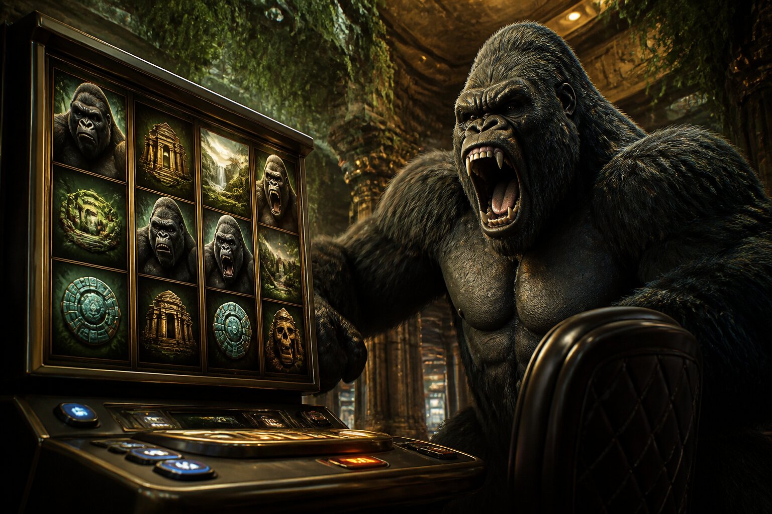 King Kong Slots Online – Free Play, Features, Bonus Rounds & Review