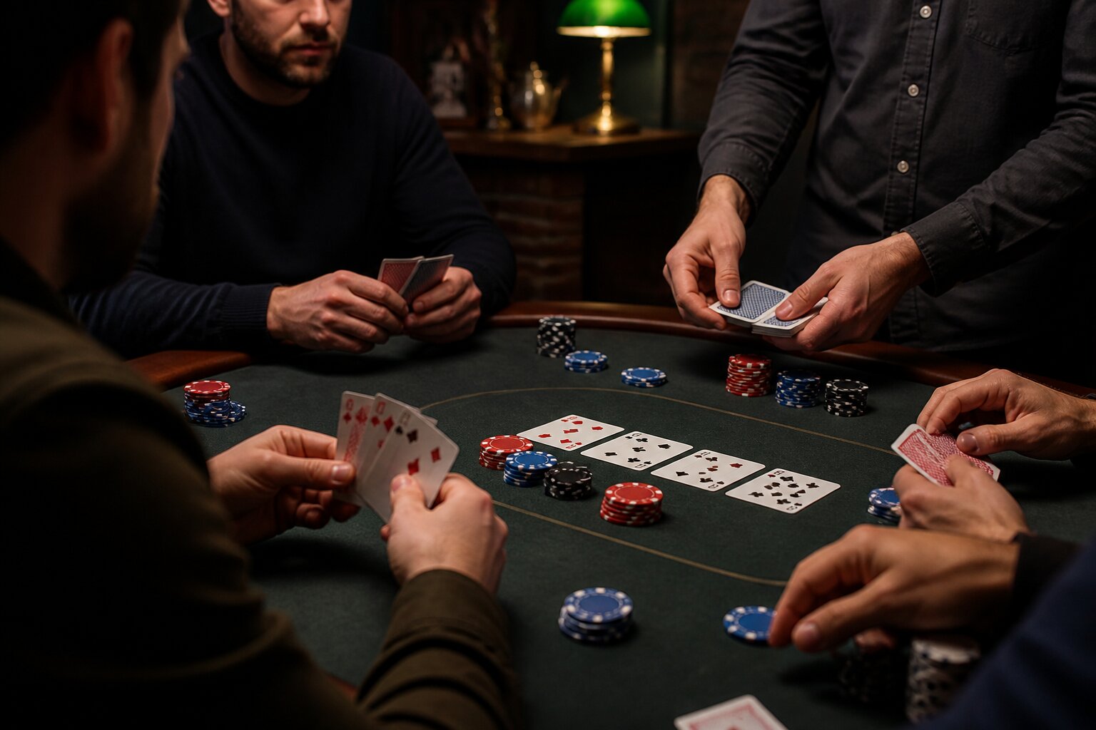 Mechanic Dealer Poker Explained: Roles, Card Handling & Gameplay