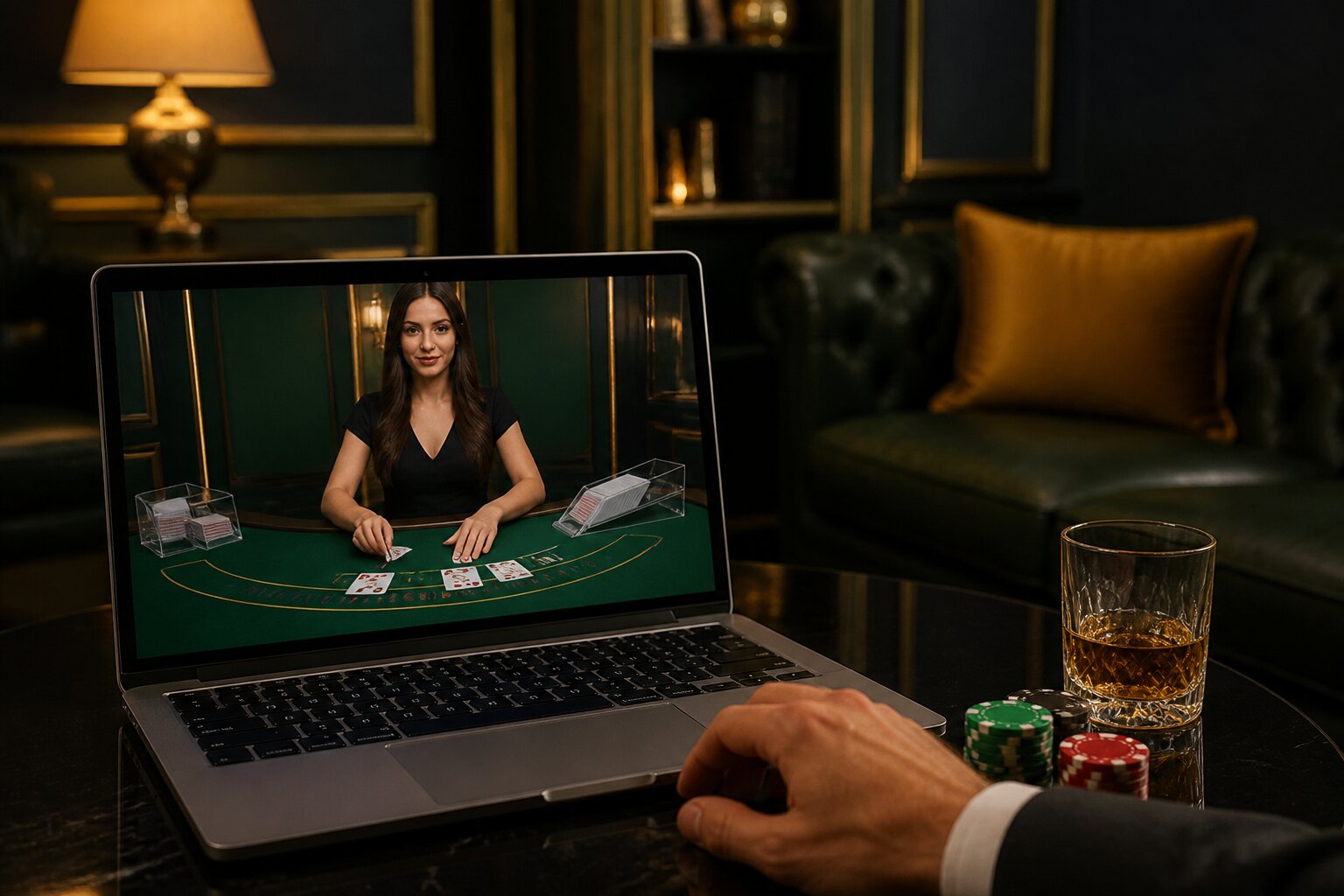 Play Live Blackjack Online for Real Money with UK Live Dealers