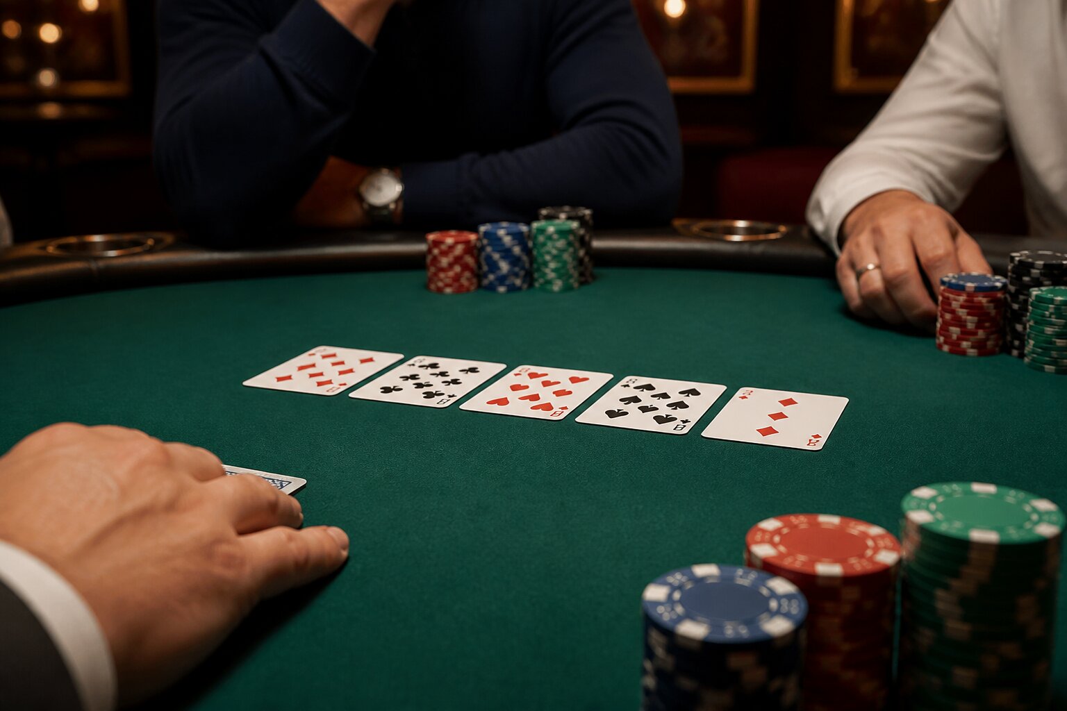 Poker Flop Explained: Understanding the Community Cards in Poker