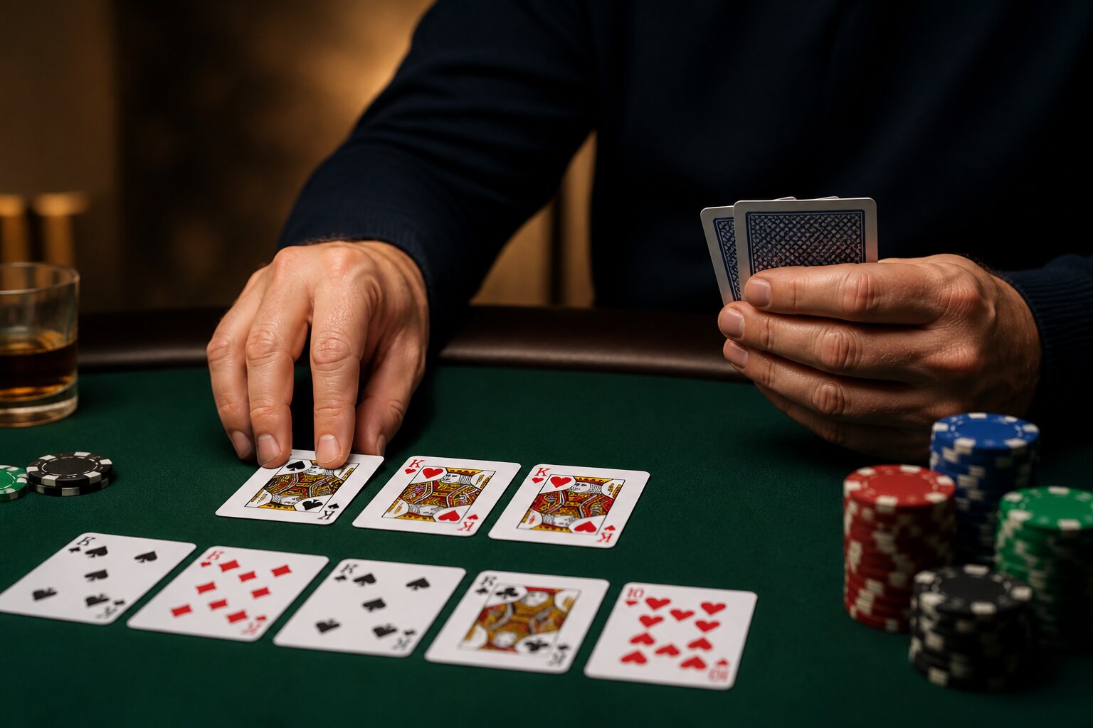 What Is a Set in Poker? Definition, Examples & Set vs Trips