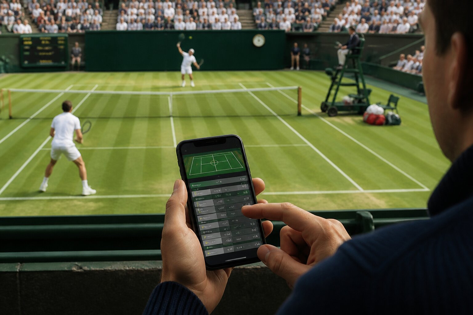 What Is Courtsiding? Guide to In-Play Tennis Betting Explained