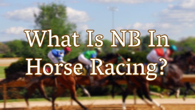 What Is NB In Horse Racing?
